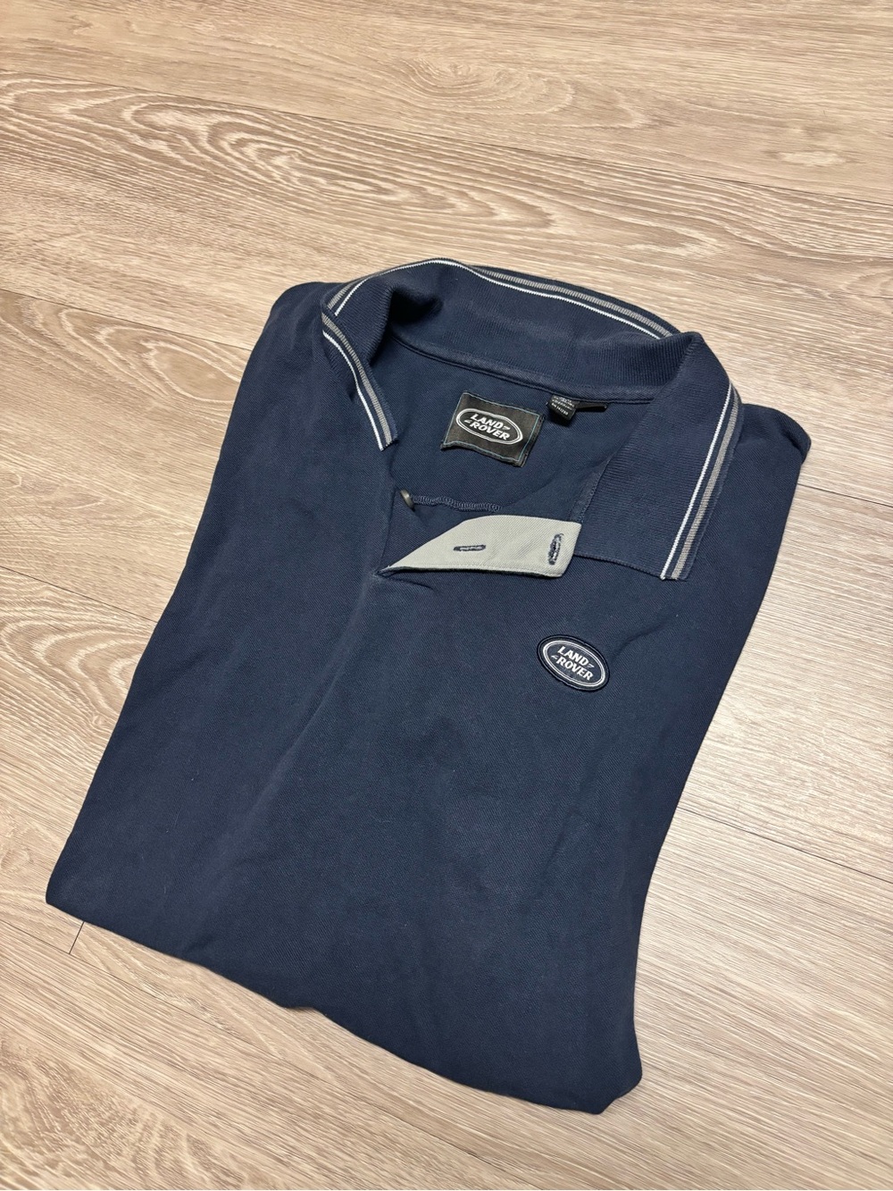 Vintage Land Rover Jaguar Polo Shirt